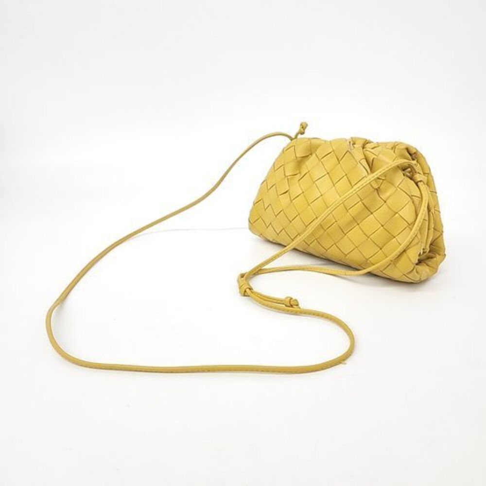 Bottega Veneta Mesh Butter Calf Crossbody Bag - Picture 3 of 6